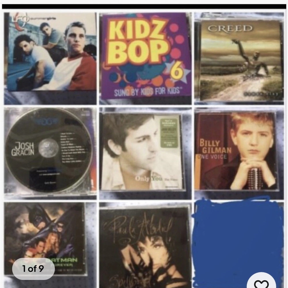 CD Collection 8  with Various Artists